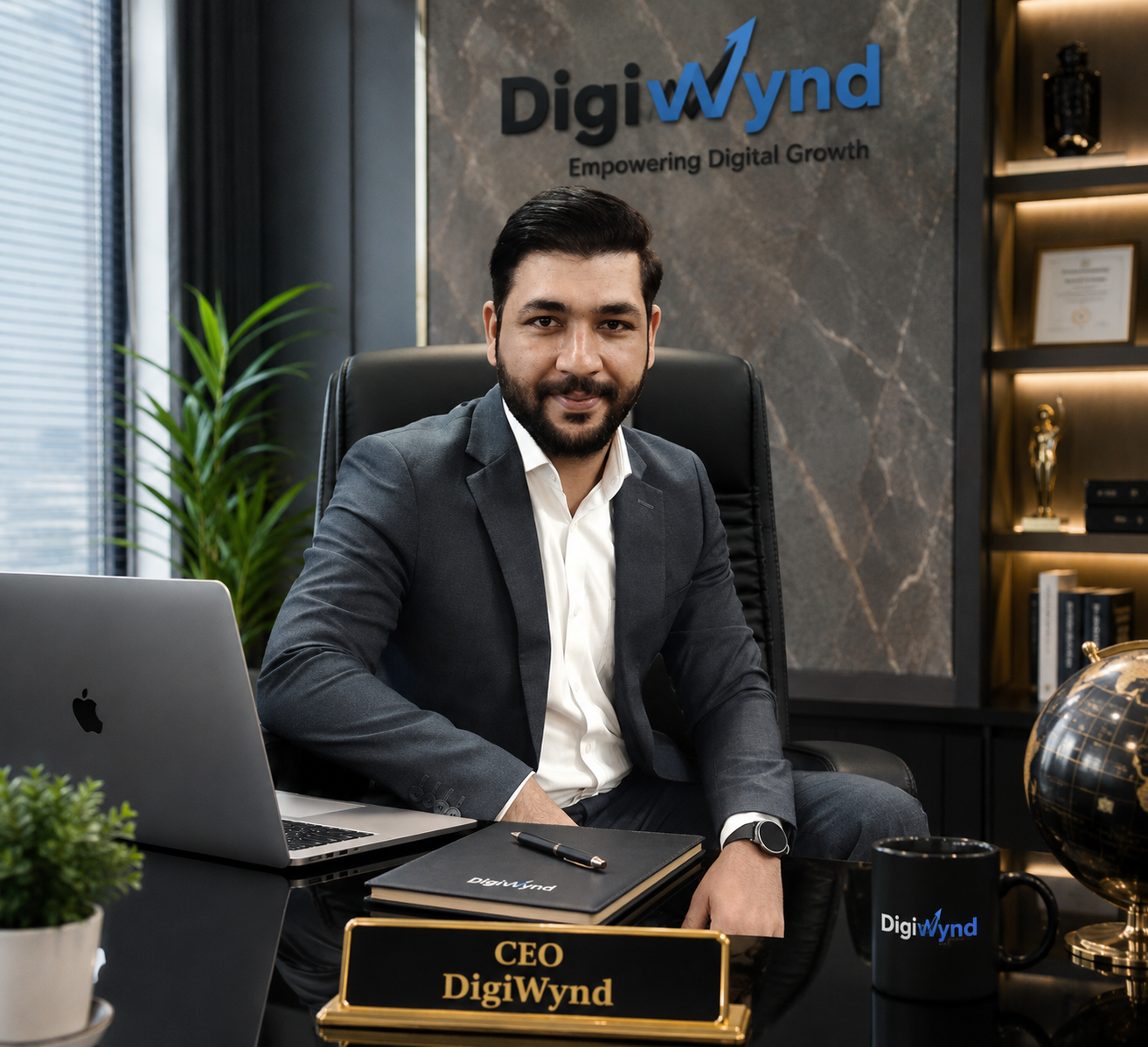 Tahir Majeed - CEO of Digiwynd